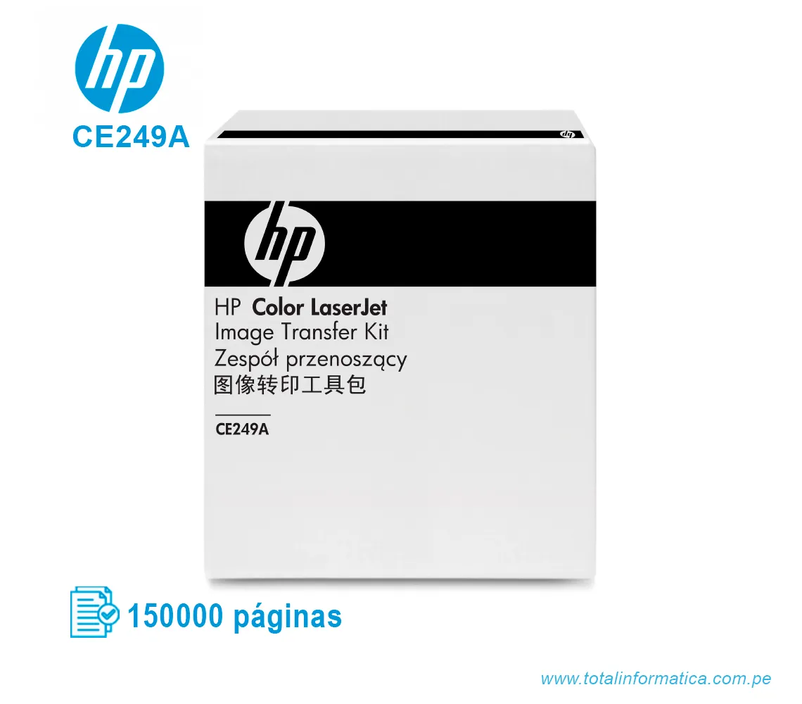 KIT TRANSFERENCIA HP ( CE249A ) LASERJET CP4025, CP4525 15K PÁG - imagen 1