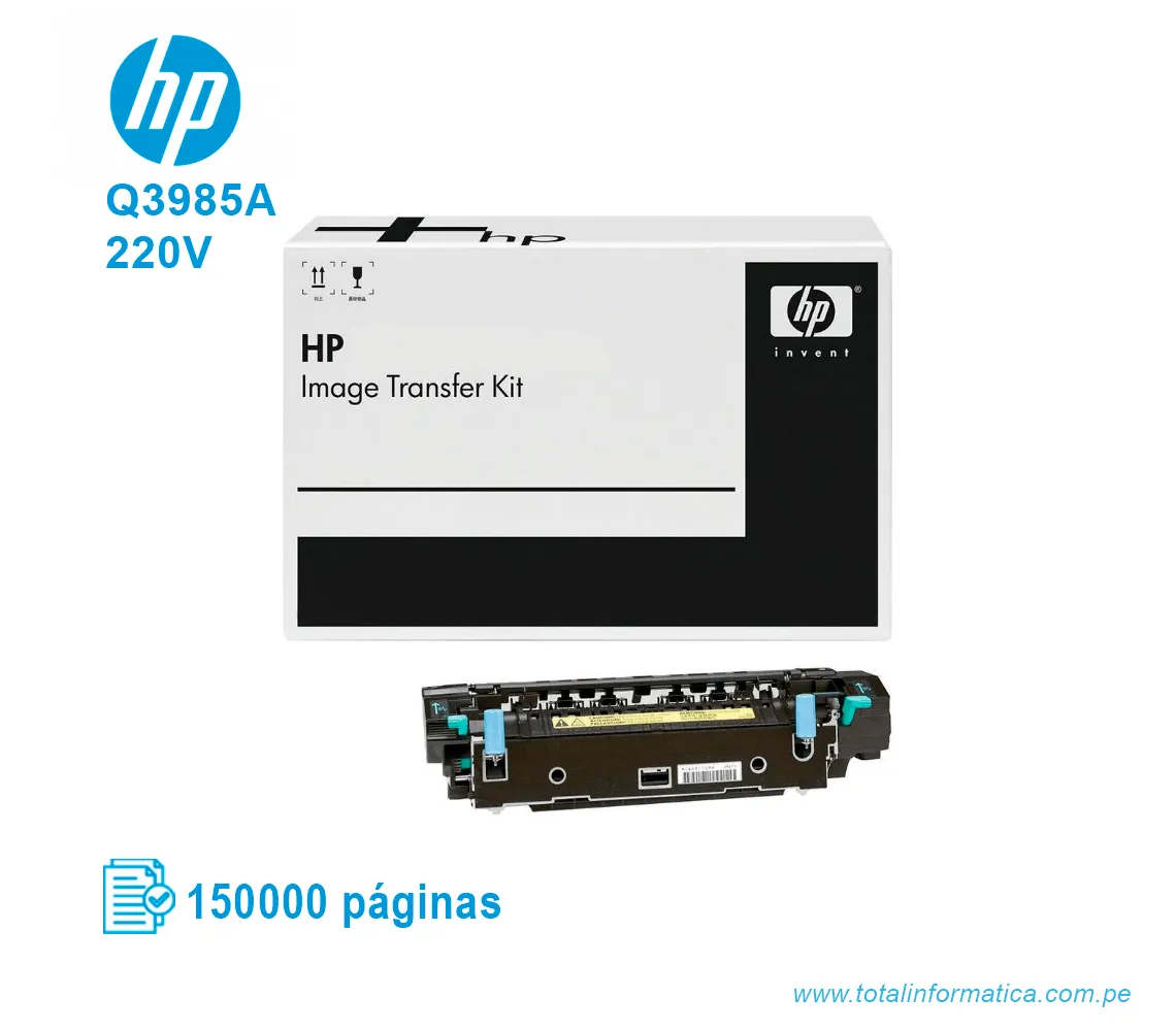 KIT FUSOR HP 220V ( Q3985A ) LASERJET 5550DN COLOR - imagen 2