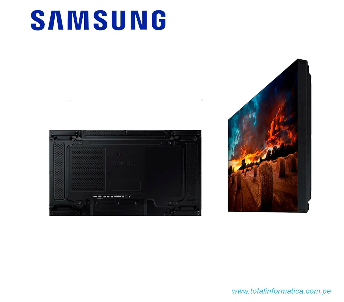 PANTALLA DIGITAL SIGNAGE SAMSUNG VM55B-U 139.7CM (55"), USB, HDMI, LCD, NEGRO(LH55VMBUBGBXGO) - imagen 2