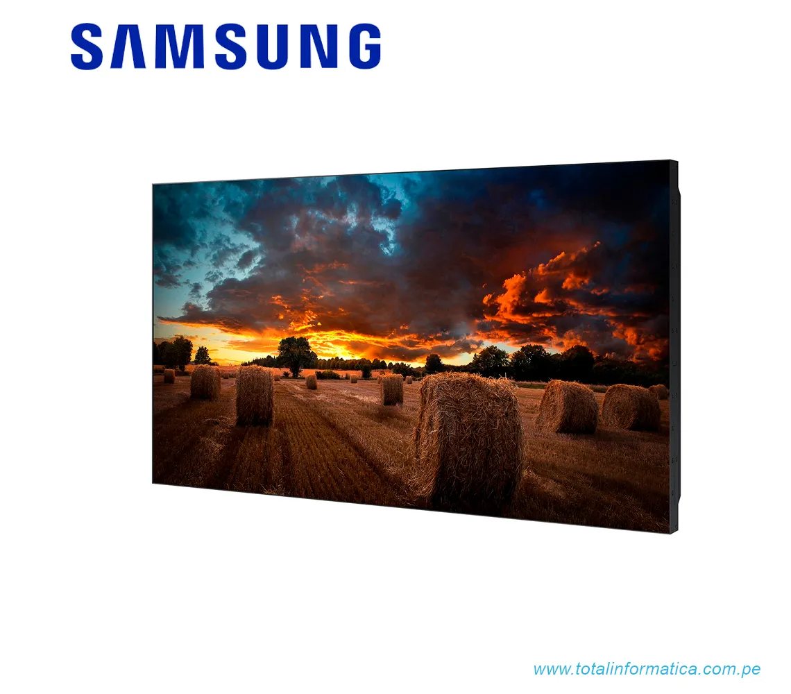 PANTALLA DIGITAL SIGNAGE SAMSUNG VM55B-U 139.7CM (55"), USB, HDMI, LCD, NEGRO(LH55VMBUBGBXGO) - imagen 1