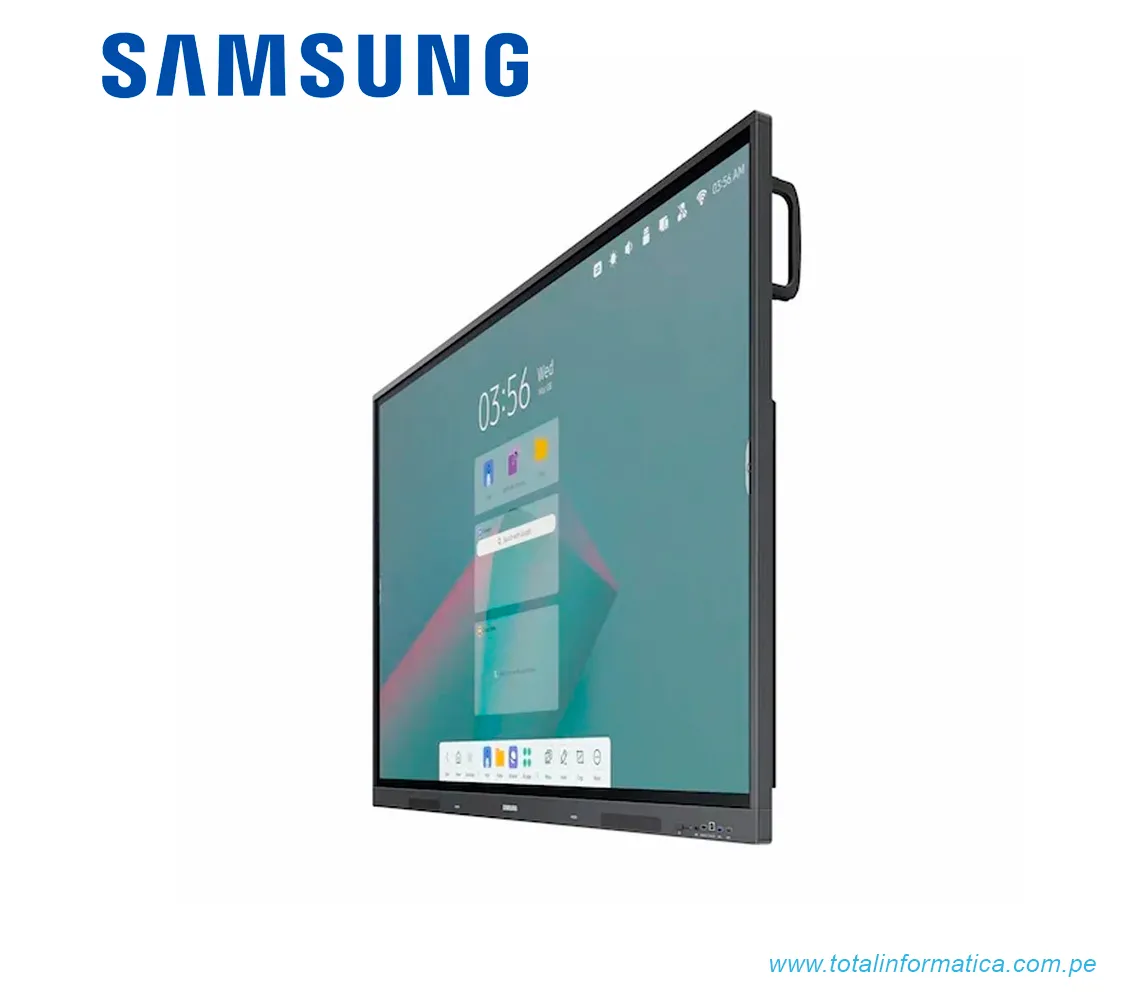 PIZARRA SAMSUNG INTERACTIVA WAC75C 75"UHD 4K HD,  3840x2160, LED(LH75WACWLGCXZA) - imagen 2