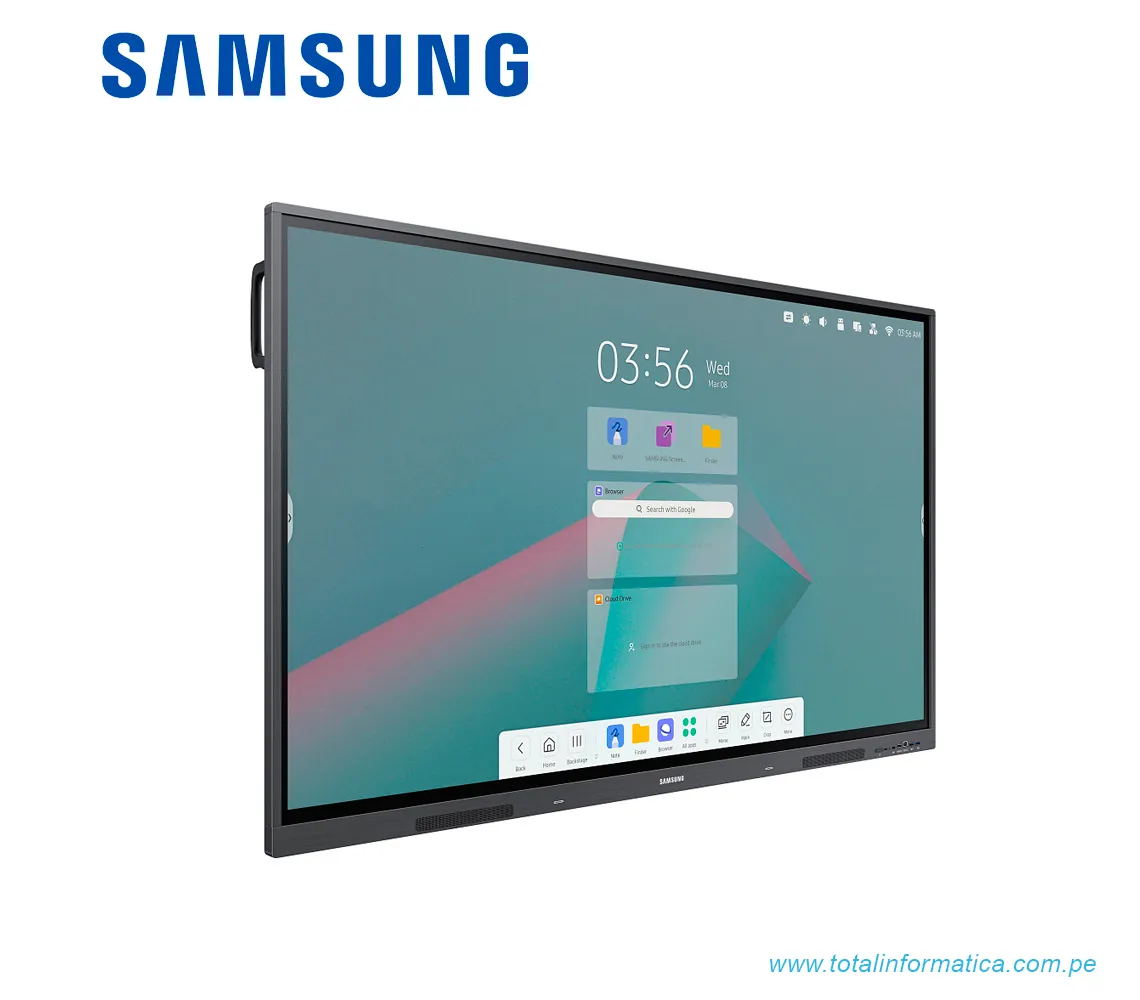 PIZARRA SAMSUNG INTERACTIVA WAC75C 75"UHD 4K HD,  3840x2160, LED(LH75WACWLGCXZA) - imagen 1