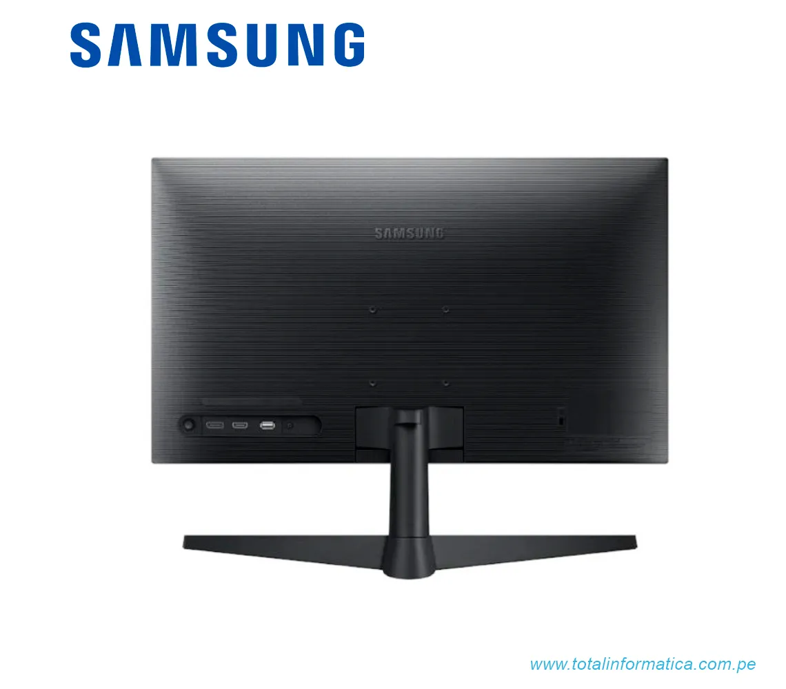 MONITOR SAMSUNG ESSENTIAL S3 24",  LED IPS FLAT CON 100HZ, FULL HD, HDMI(LS24C330GALXPE) - imagen 2