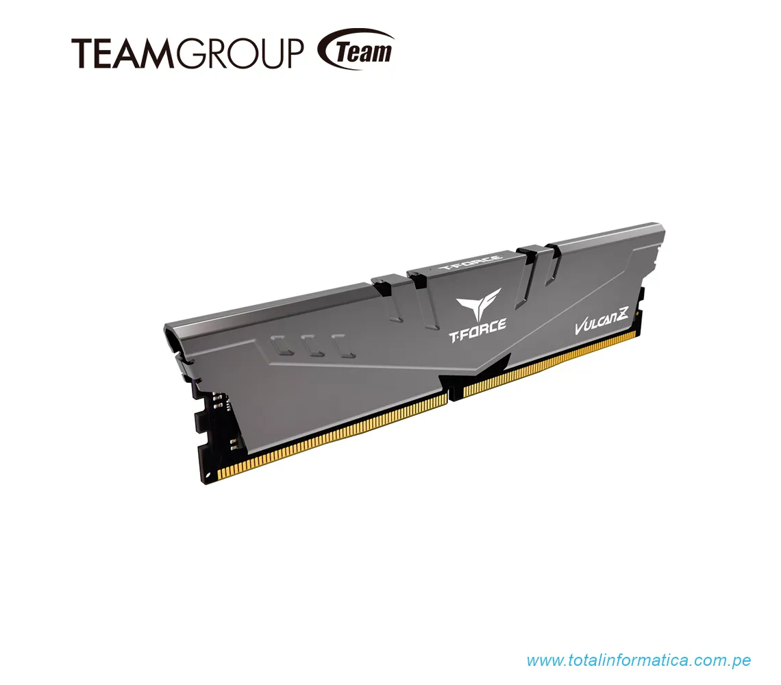 MEMORIA RAM DDR4 T-FORCE 32GB VULCAN Z 3200MHZ GRAY (TLZGD432G3200HC16C01)     - imagen 2