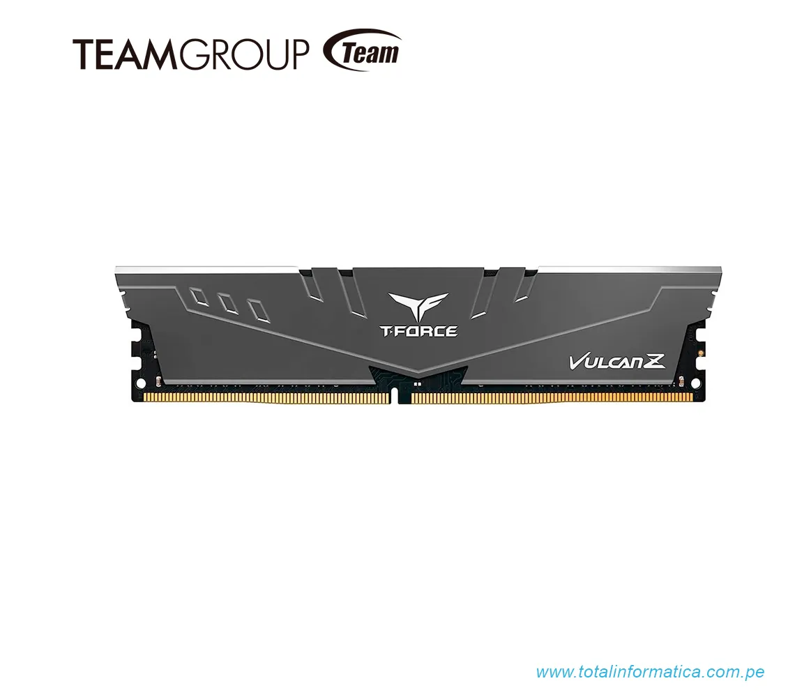 MEMORIA RAM DDR4 T-FORCE 32GB VULCAN Z 3200MHZ GRAY (TLZGD432G3200HC16C01)     - imagen 1
