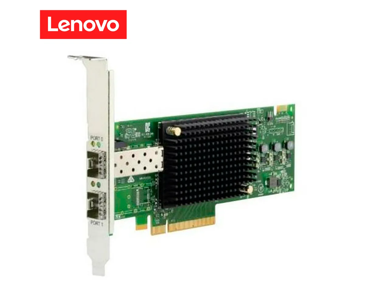 TARJETA CONTROLADORA LENOVO 01CV840, EMULEX16GB GEN6 FC DUAL-PORT HBA UNIDAD - imagen 1