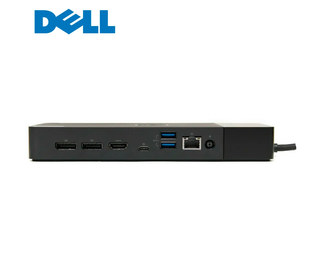 DELL DOCKING STATION WD19S 130W 210-AZBG, USB-C 3.0, USB-C 3.0, RJ-45, USB-A, HDMI, DP, 2X DISPLAYPORT - imagen 3
