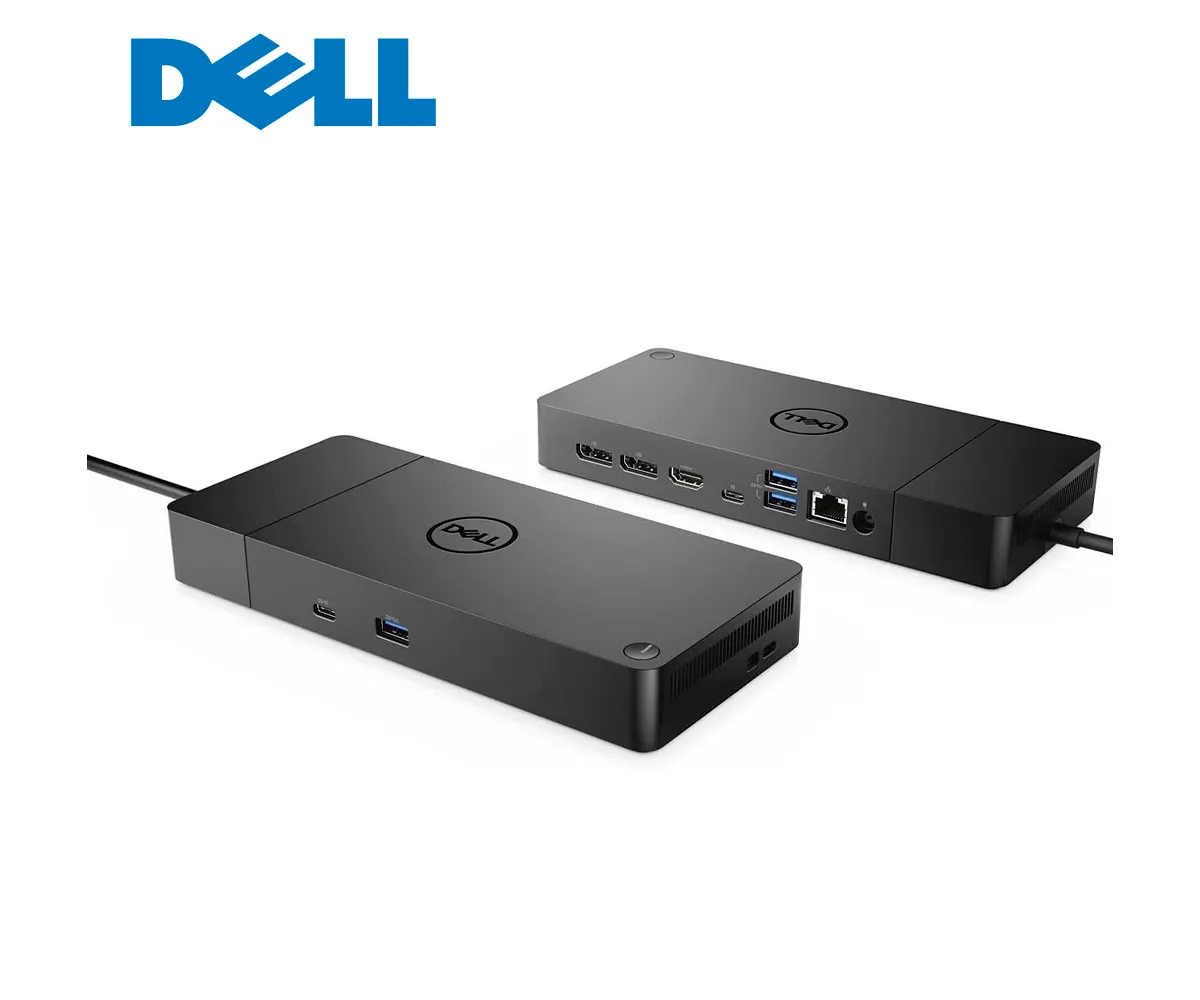 DELL DOCKING STATION WD19S 130W 210-AZBG, USB-C 3.0, USB-C 3.0, RJ-45, USB-A, HDMI, DP, 2X DISPLAYPORT - imagen 1