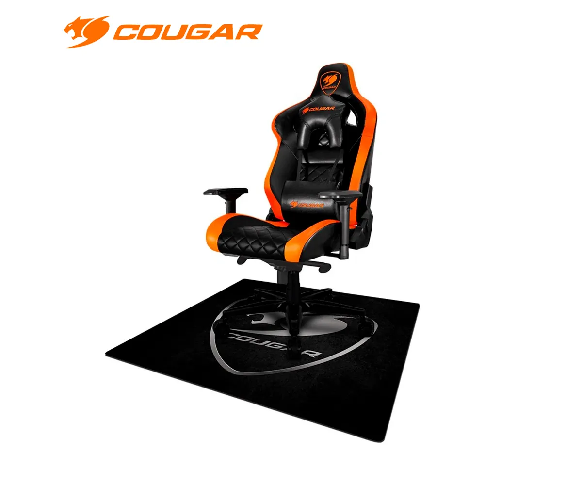 ALFOMBRA COUGAR COMMAND, GAMING, COLOR BLACK - imagen 2