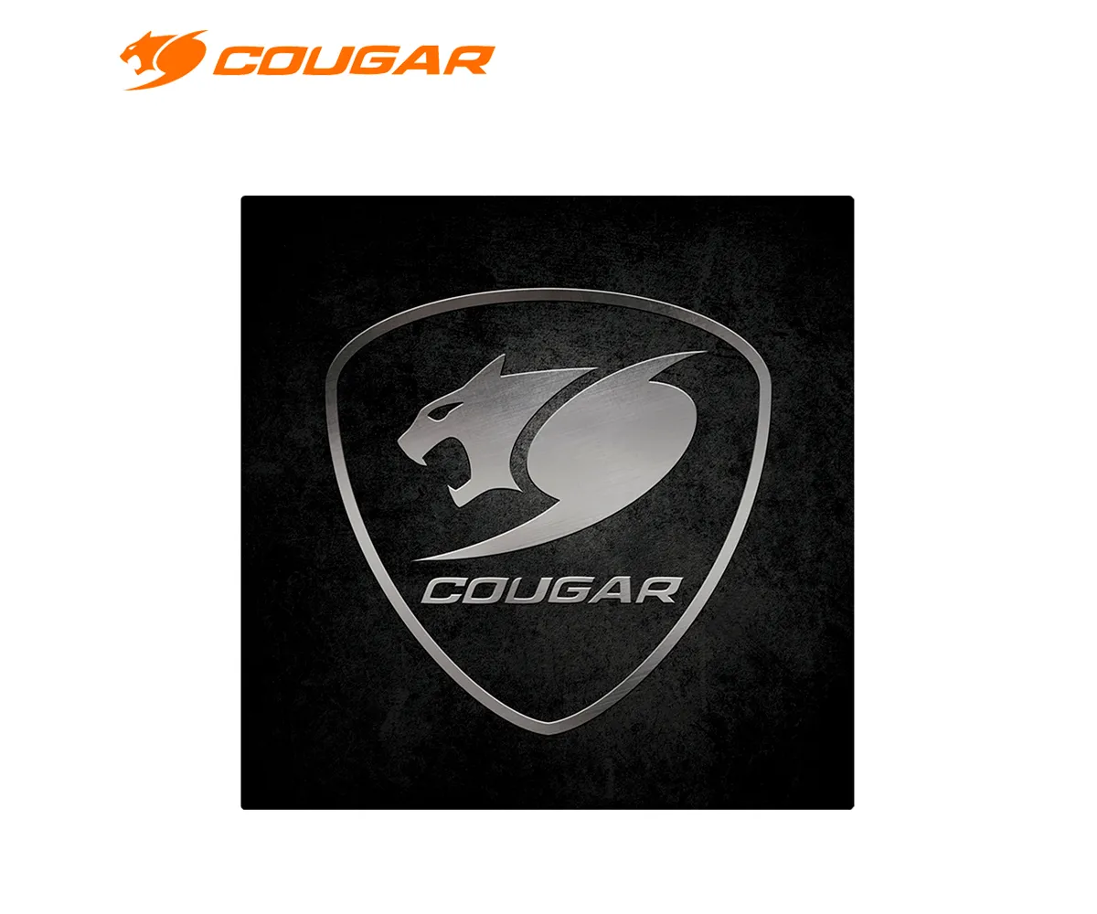 ALFOMBRA COUGAR COMMAND, GAMING, COLOR BLACK - imagen 1