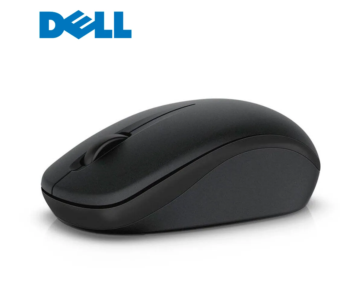 MOUSE DELL INALÁMBRICO WM126 570-AALK, COLOR NEGRO - imagen 1