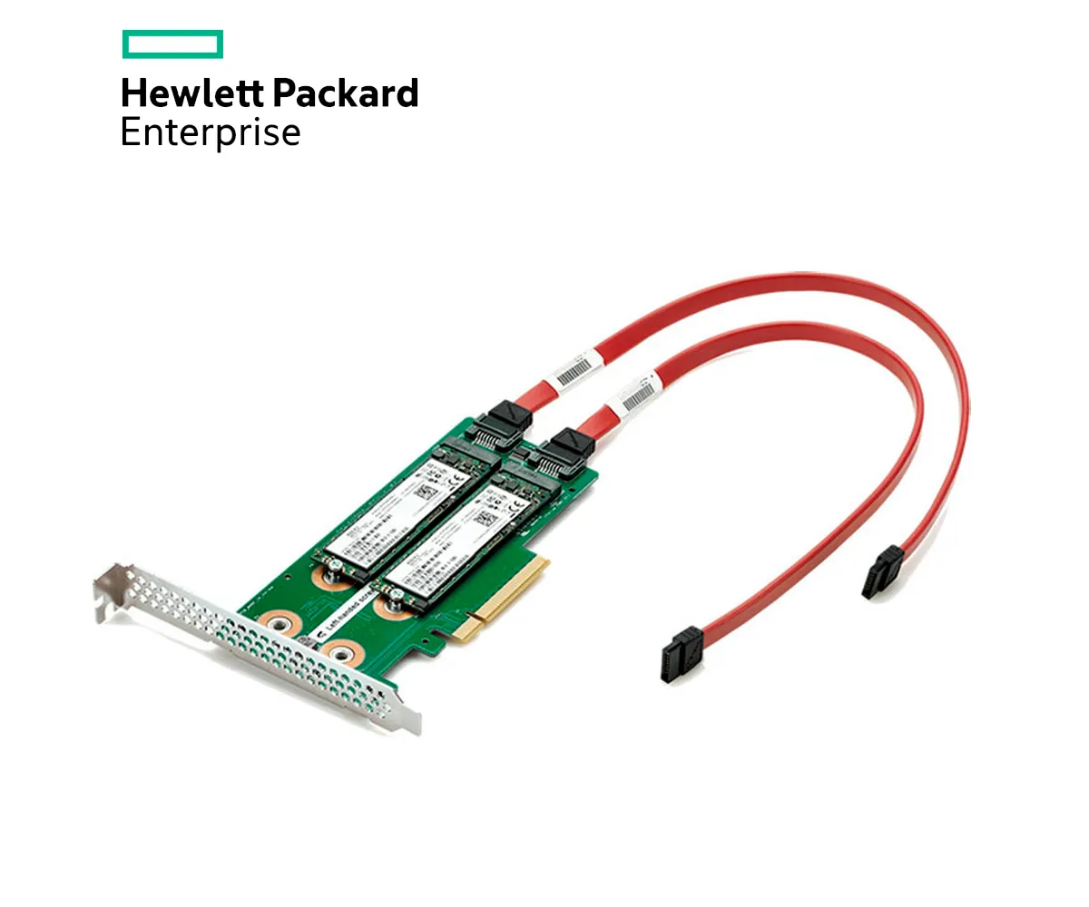 KIT DE UNIDAD DE ALMACENAMIENTO SSD HPE UNIVERSAL SATA 6G AIC HHHL M.2 - imagen 2