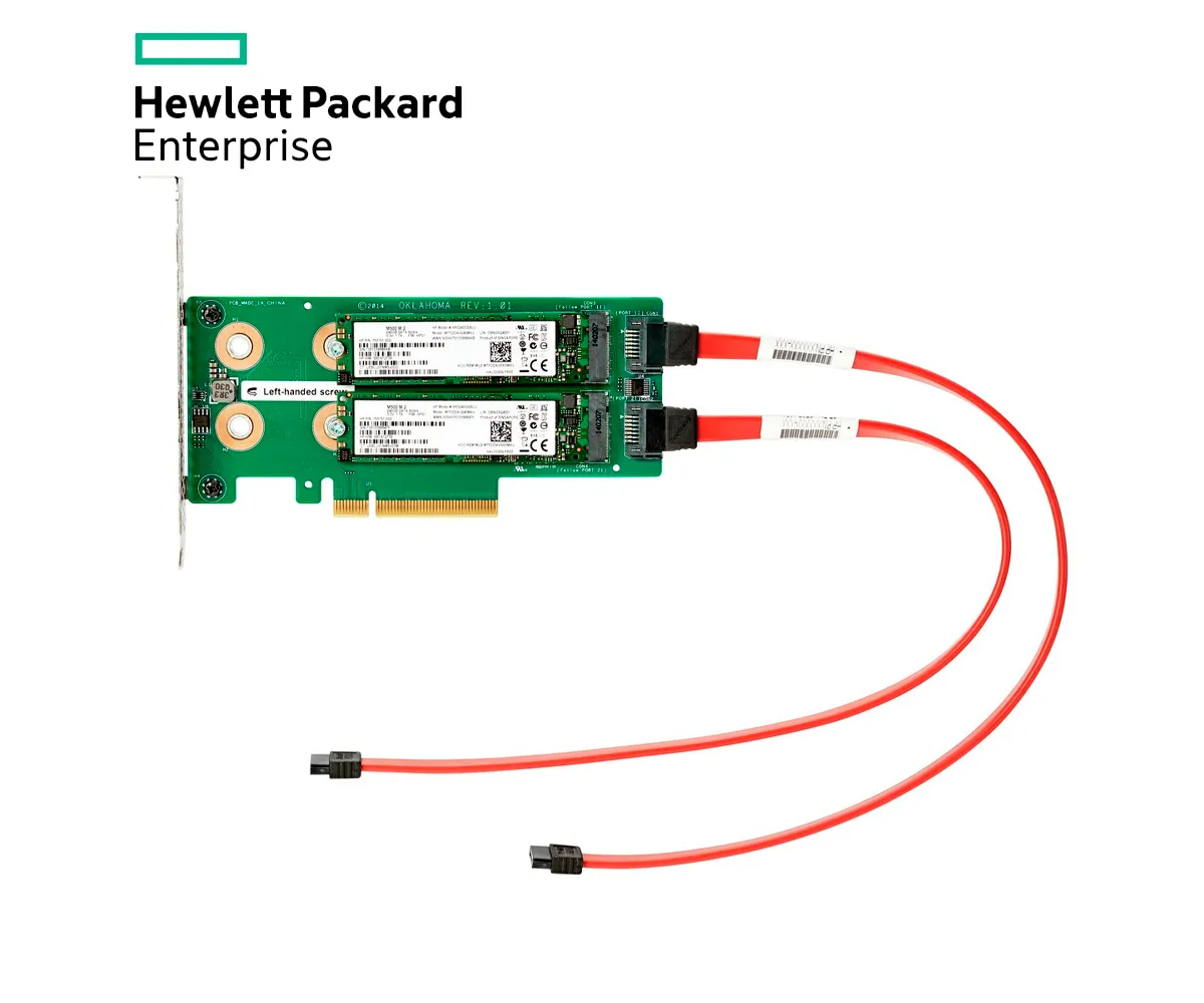 KIT DE UNIDAD DE ALMACENAMIENTO SSD HPE UNIVERSAL SATA 6G AIC HHHL M.2 - imagen 1