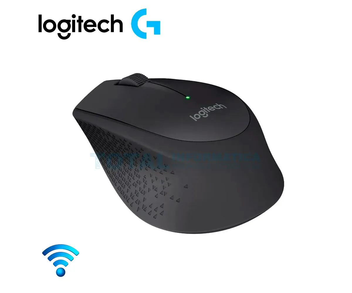 MOUSE LOGITECH M280 ( 910-004284 ) INALÁMBRICO, NEGRO - imagen 2