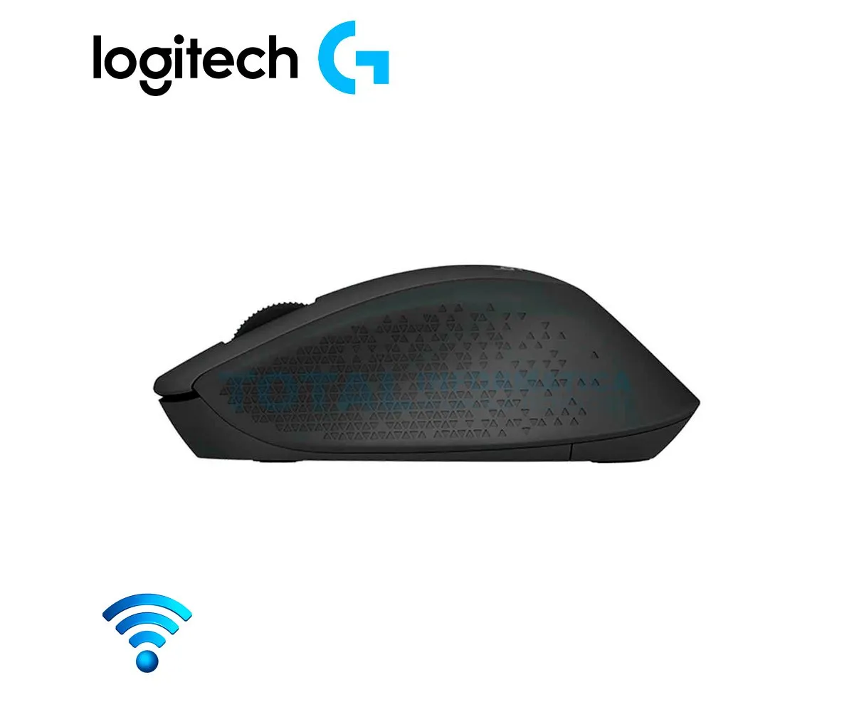 MOUSE LOGITECH M280 ( 910-004284 ) INALÁMBRICO, NEGRO - imagen 3