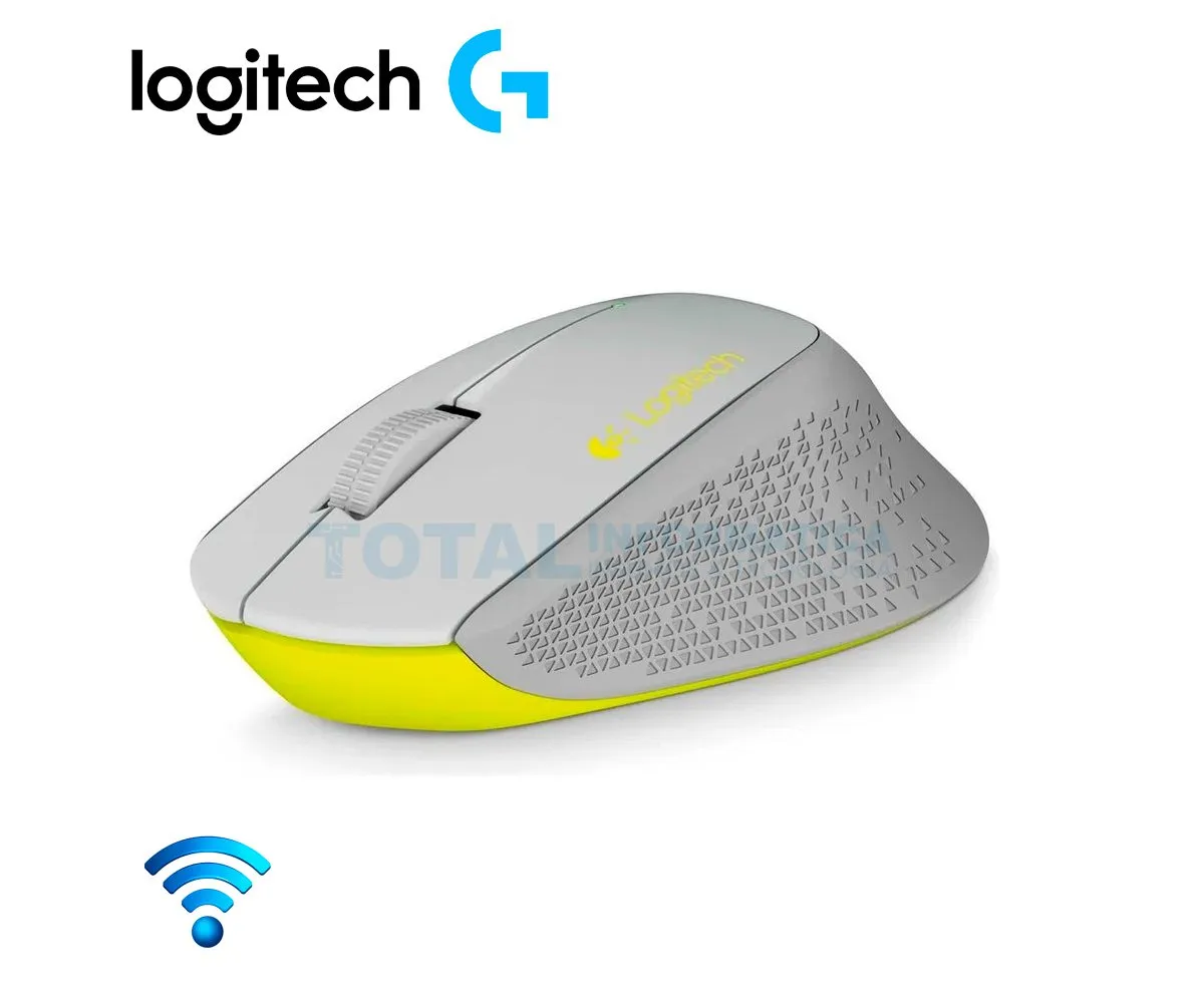 MOUSE LOGITECH M280 ( 910-004285 ) INALÁMBRICO, GRIS - imagen 2