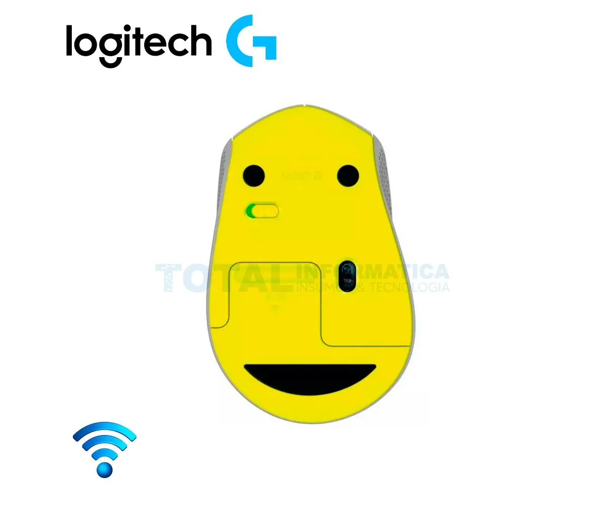 MOUSE LOGITECH M280 ( 910-004285 ) INALÁMBRICO, GRIS - imagen 3
