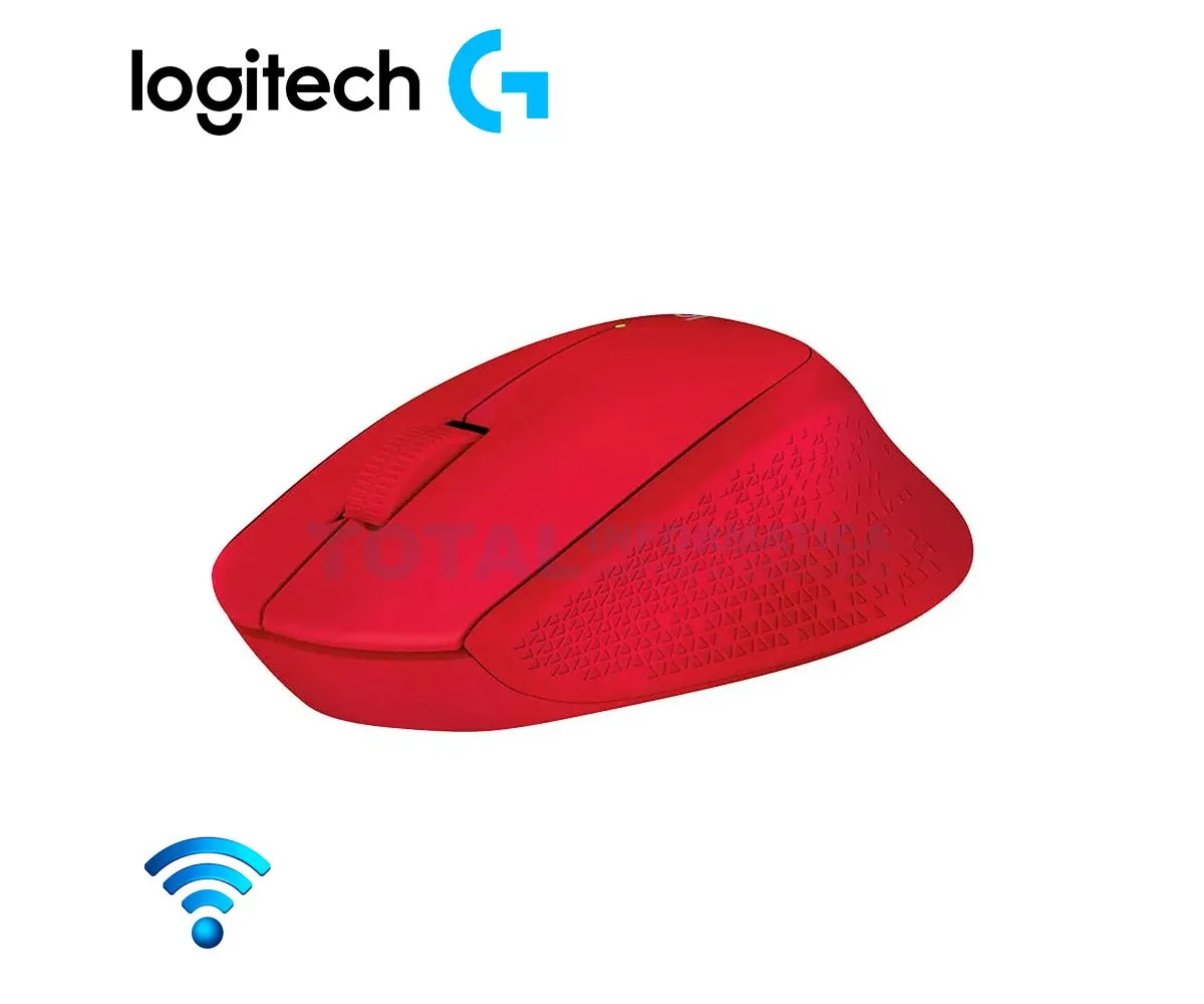 MOUSE LOGITECH M280 ( 910-004286 ) INALÁMBRICO, ROJO - imagen 3