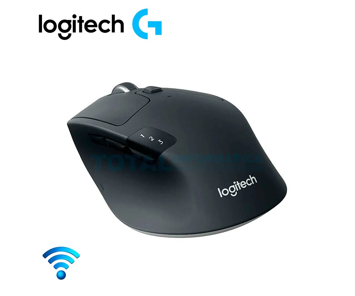MOUSE LOGITECH M720 ( 910-004790 ) INALÁMBRICO, TRIATLÓN NEGRO - imagen 3