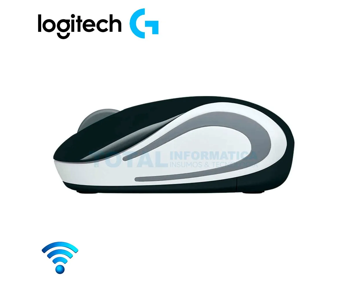 MOUSE LOGITECH M187 MINI ( 910-005459 ) INALÁMBRICO, REFRESH NEGRO - imagen 3