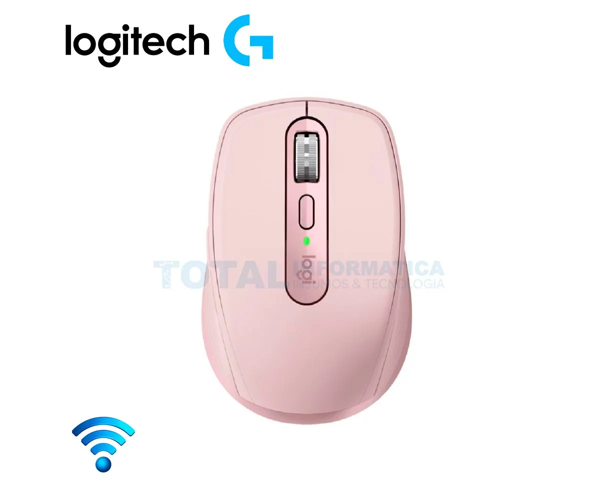 MOUSE LOGITECH MX ANYWHERE 3 ( 910-005986 ) BLUETOOTH, ROSA - imagen 1