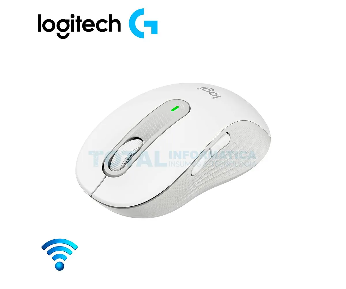MOUSE LOGITECH SIGNATURE M650 ( 910-006233 ) INALÁMBRICA, BLANCO - imagen 2