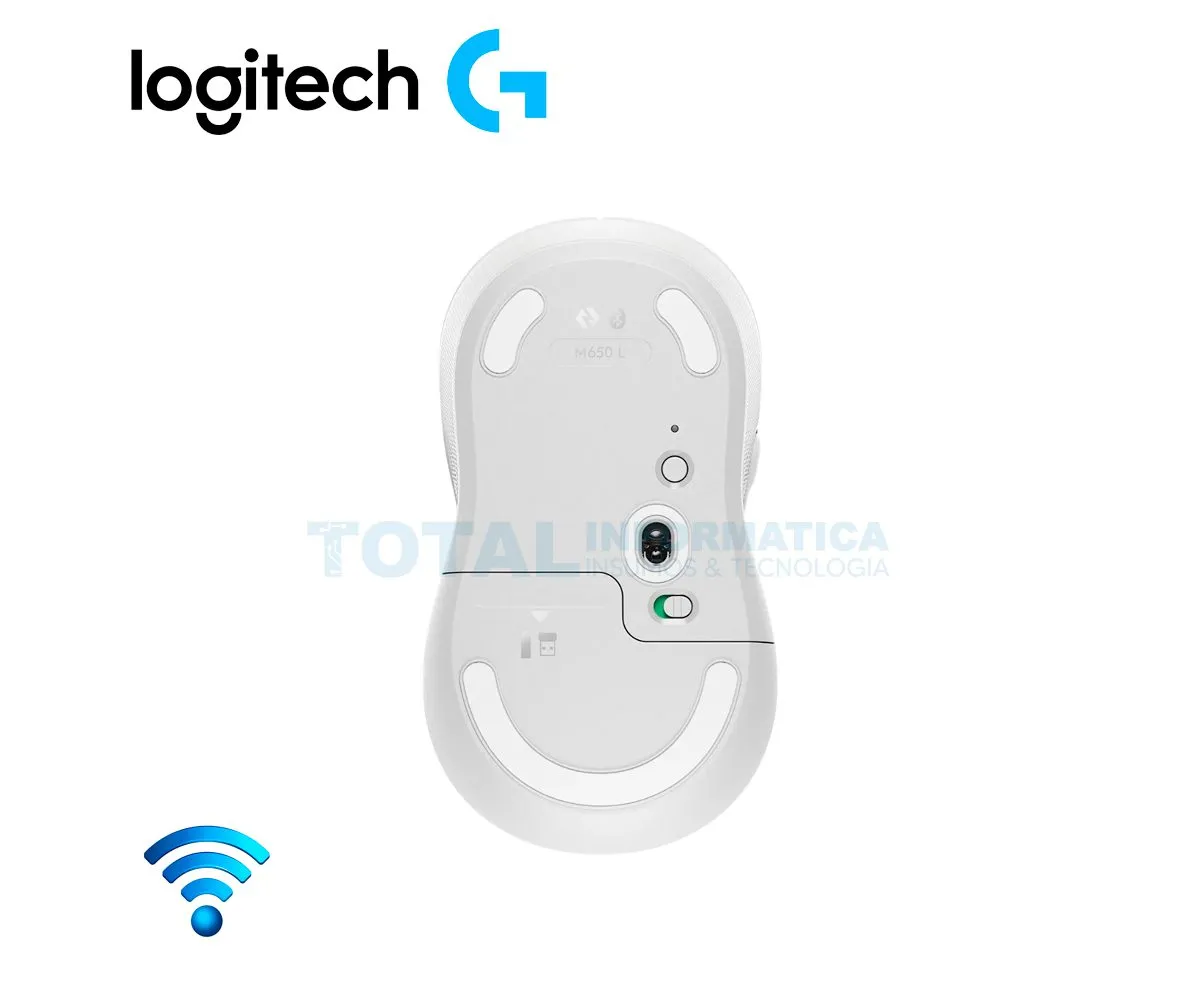 MOUSE LOGITECH SIGNATURE M650 ( 910-006233 ) INALÁMBRICA, BLANCO - imagen 3