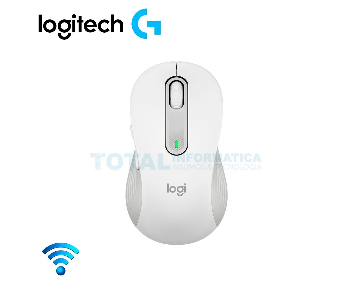 MOUSE LOGITECH SIGNATURE M650 ( 910-006233 ) INALÁMBRICA, BLANCO - imagen 1