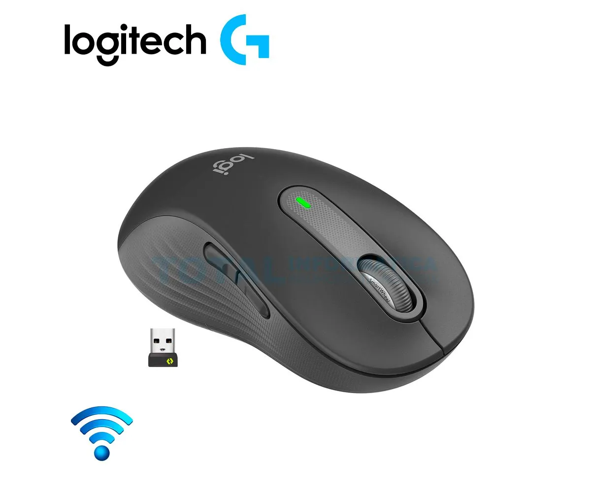 MOUSE LOGITECH SIGNATURE M650 ( 910-006234 ) INALÁMBRICO, NEGRO - imagen 2