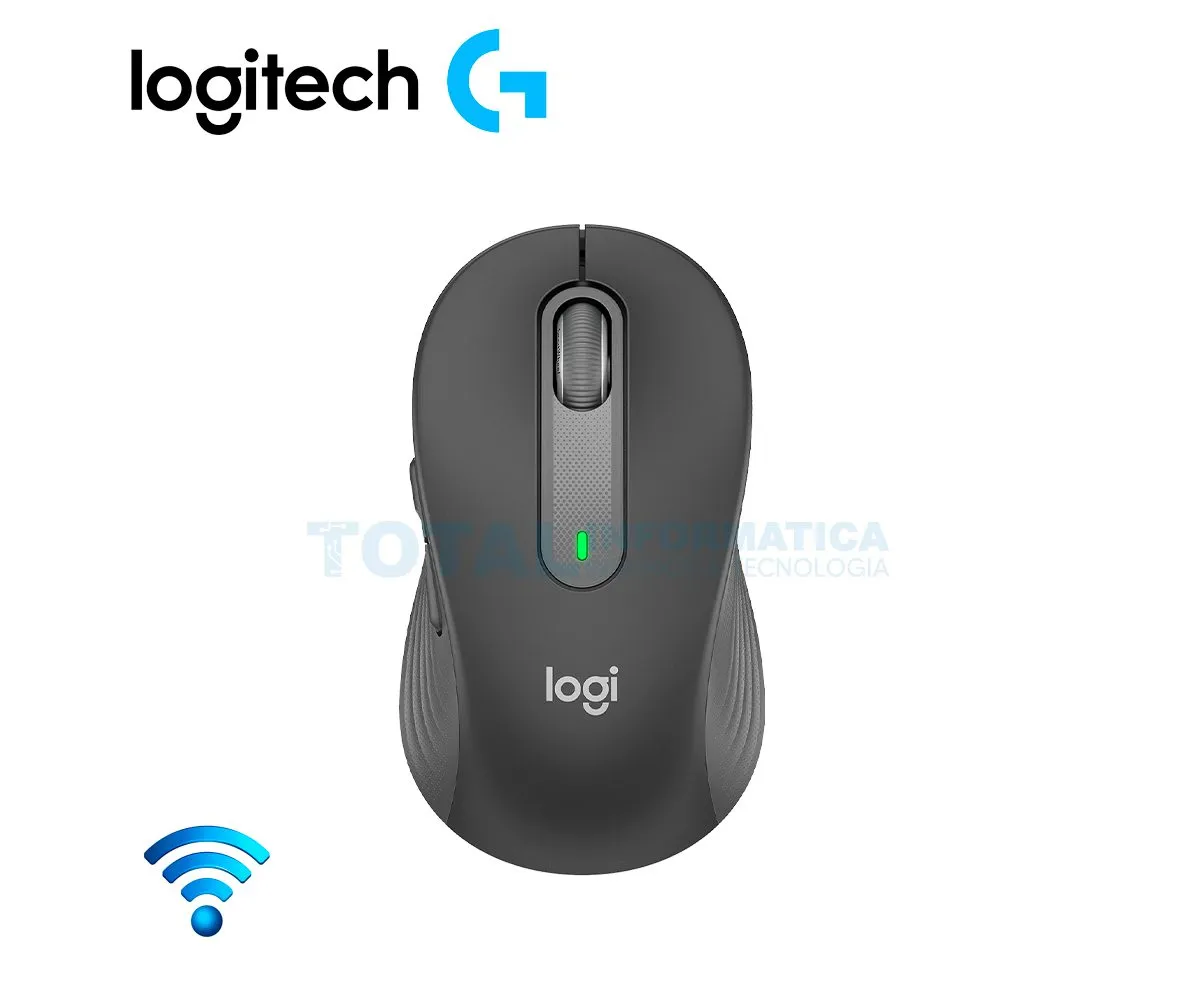 MOUSE LOGITECH SIGNATURE M650 ( 910-006234 ) INALÁMBRICO, NEGRO - imagen 1