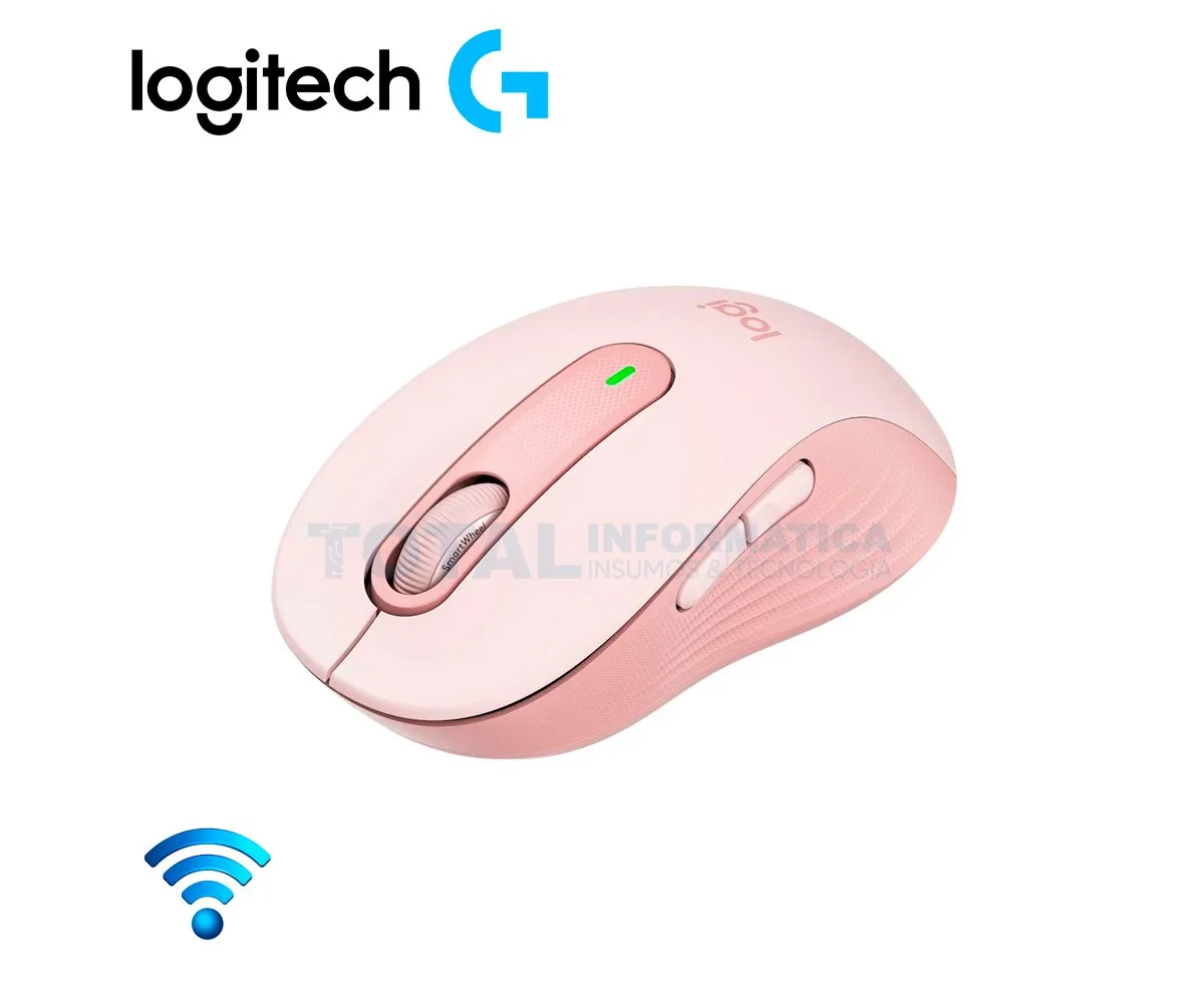 MOUSE LOGITECH SIGNATURE M650 ( 910-006251 ) INALÁMBRICA, ROSE - imagen 2