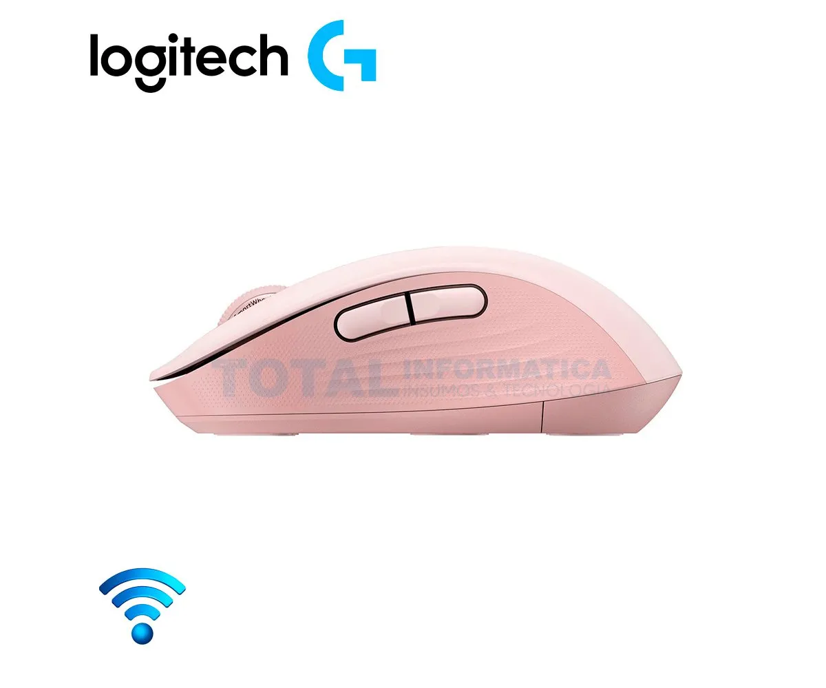 MOUSE LOGITECH SIGNATURE M650 ( 910-006251 ) INALÁMBRICA, ROSE - imagen 3