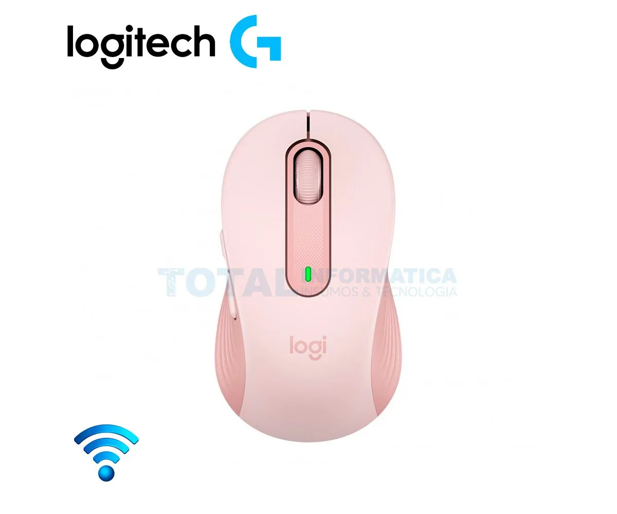 MOUSE LOGITECH SIGNATURE M650 ( 910-006251 ) INALÁMBRICA, ROSE - imagen 1