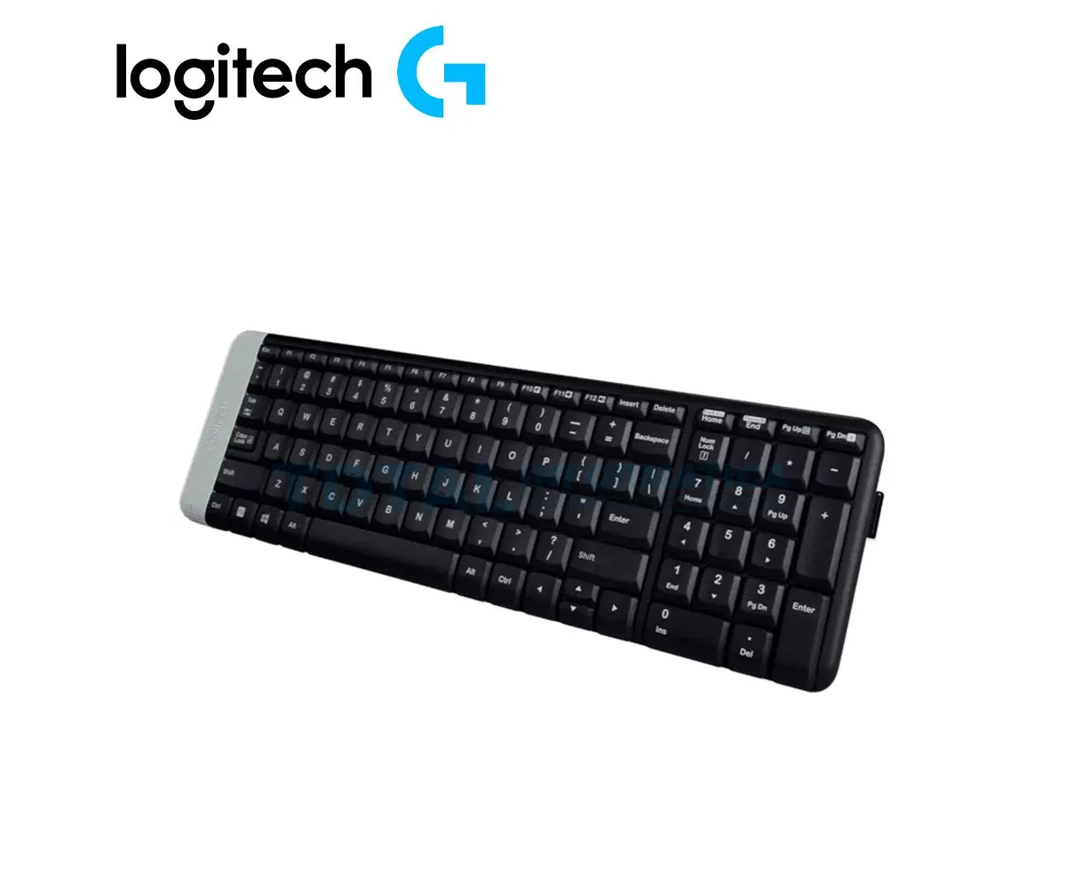 TECLADO LOGITECH K230 ( 920-004424 ) INALAMBRICO, NEGRO SP - imagen 2