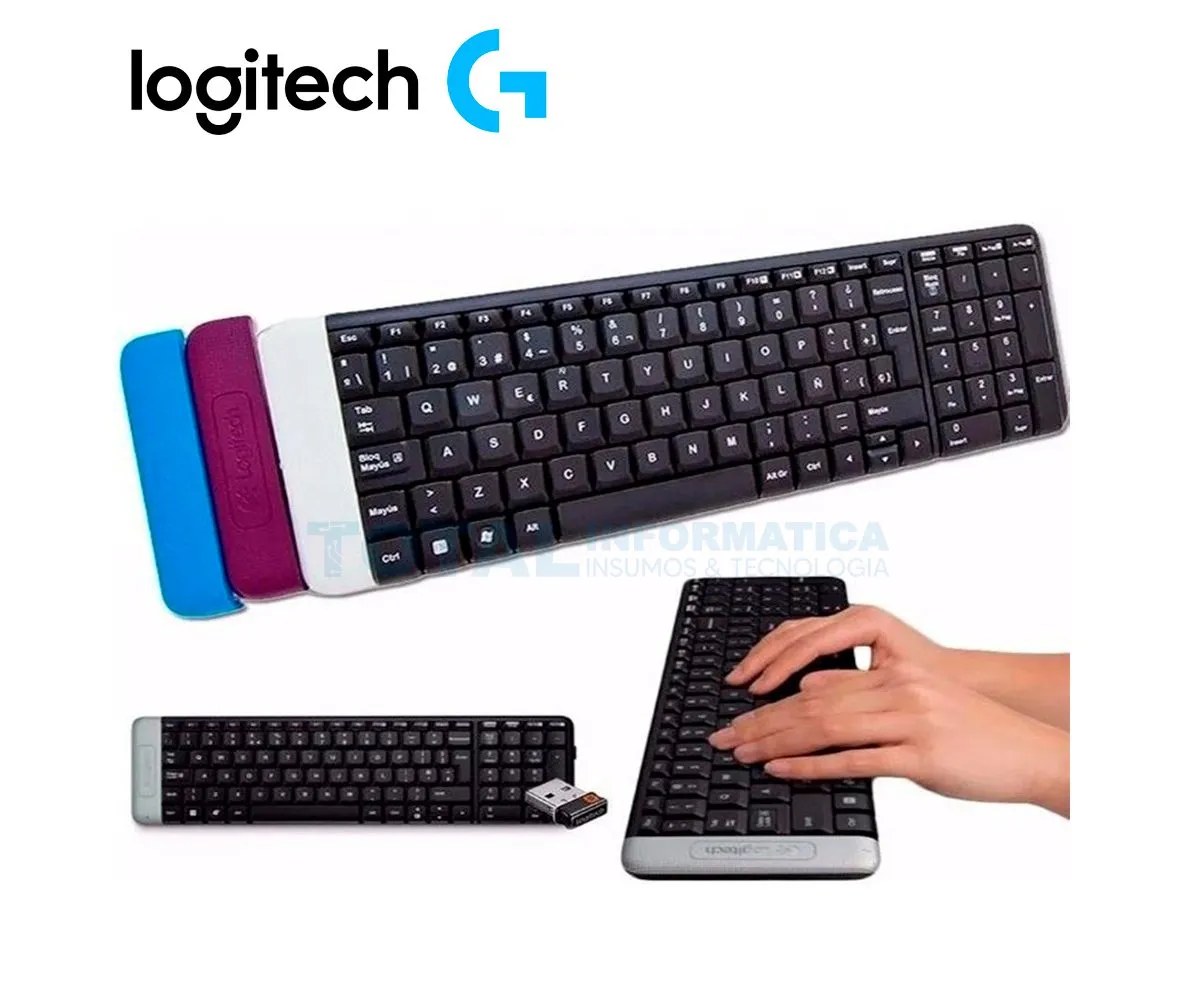 TECLADO LOGITECH K230 ( 920-004424 ) INALAMBRICO, NEGRO SP - imagen 3