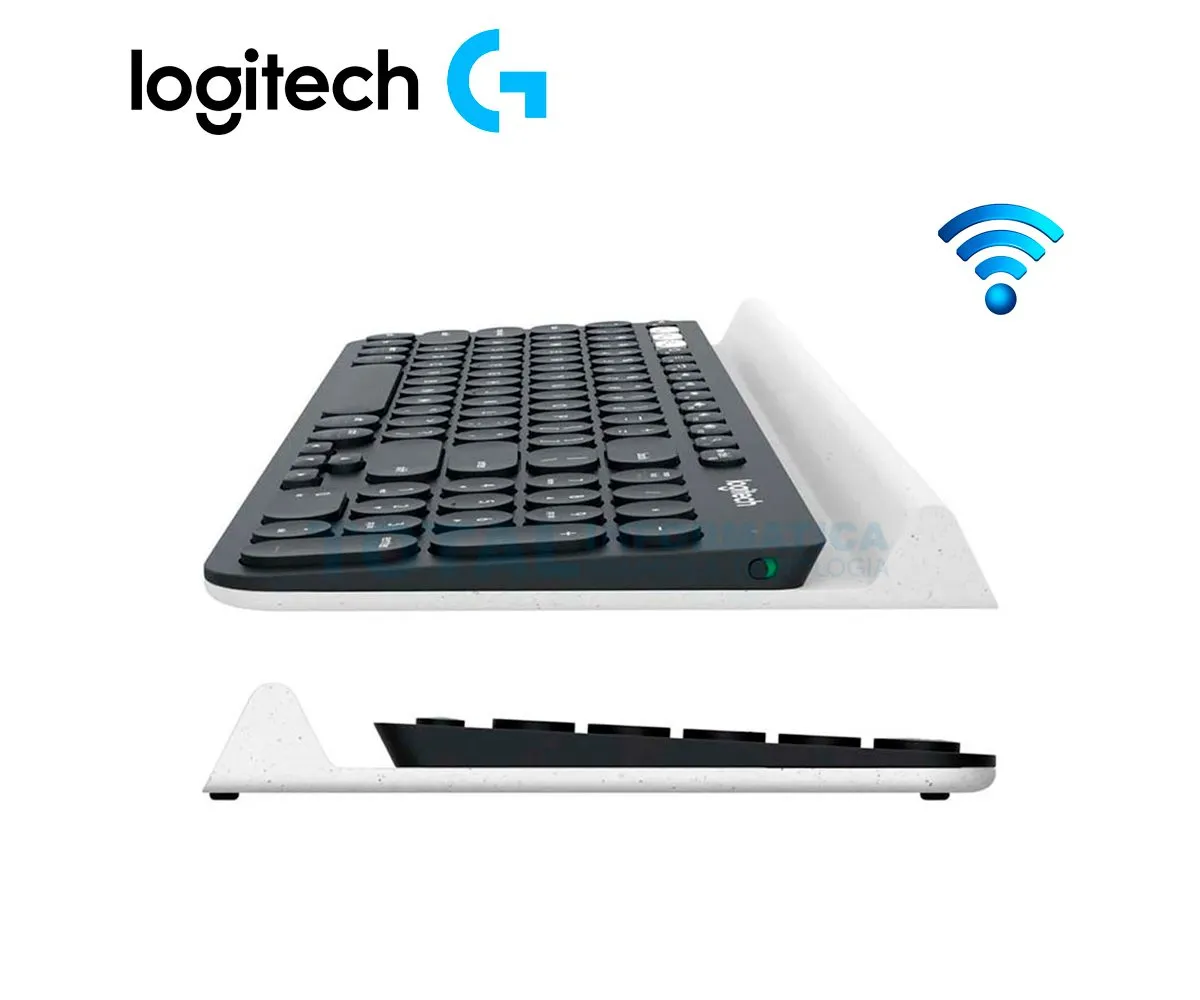 TECLADO LOGITECH K780 ( 920-008026 ) MULTI-DEVICE WIRELESS KEYBOARD - imagen 3