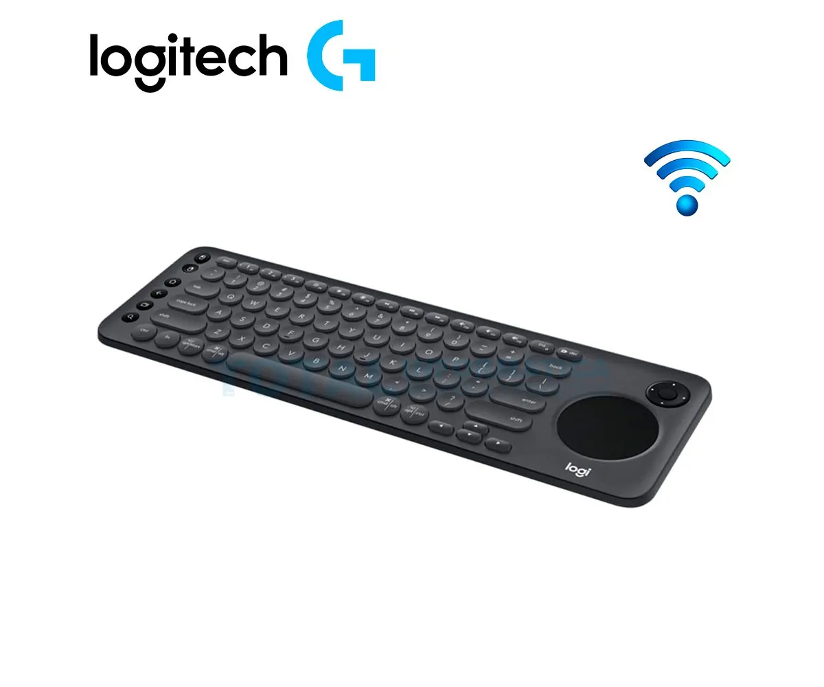 TECLADO LOGITECH K600 TV ( 920-008824 ) WIRELESS BLACK - imagen 2