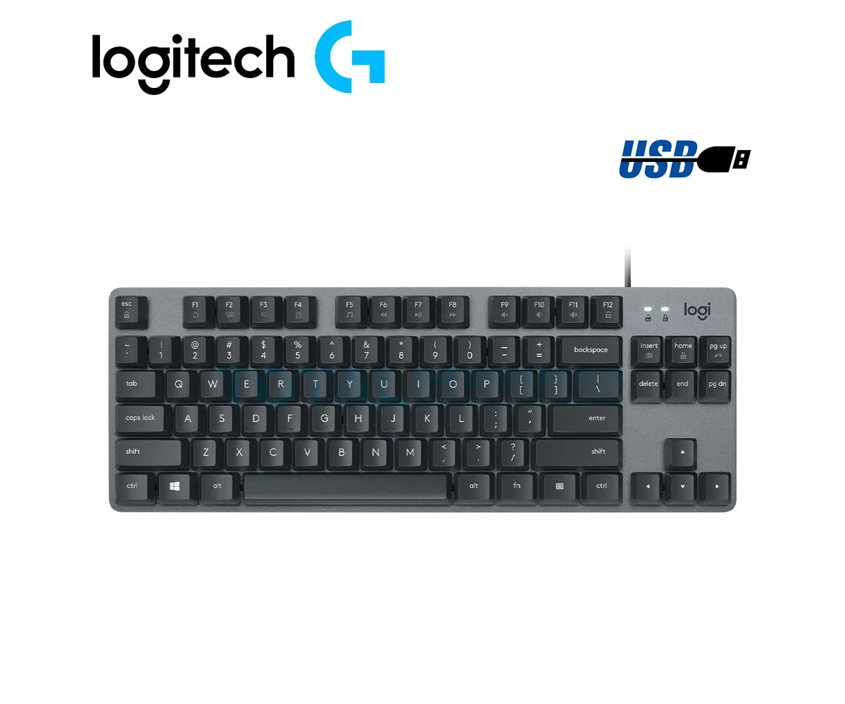 TECLADO LOGITECH K835 TKL ( 920-010085 ) MECANICO NEGRO - imagen 2