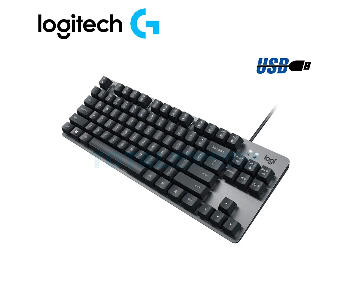 TECLADO LOGITECH K835 TKL ( 920-010085 ) MECANICO NEGRO - imagen 3