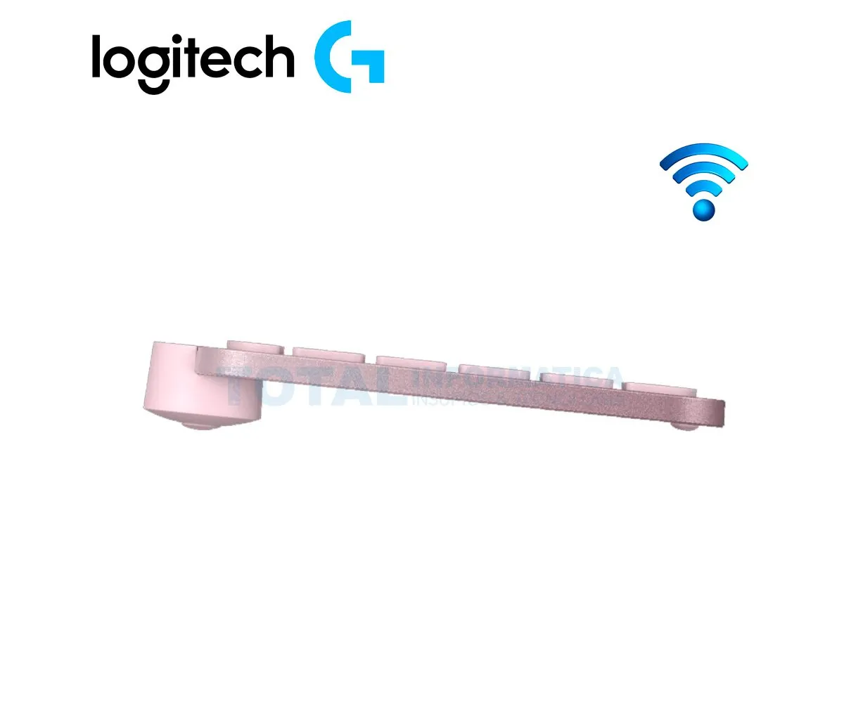 TECLADO LOGITECH MX ( 920-010478 ) TECLAS MINI MULTIDISPOSITIVO, ILUMINADO ROSE SP - imagen 3