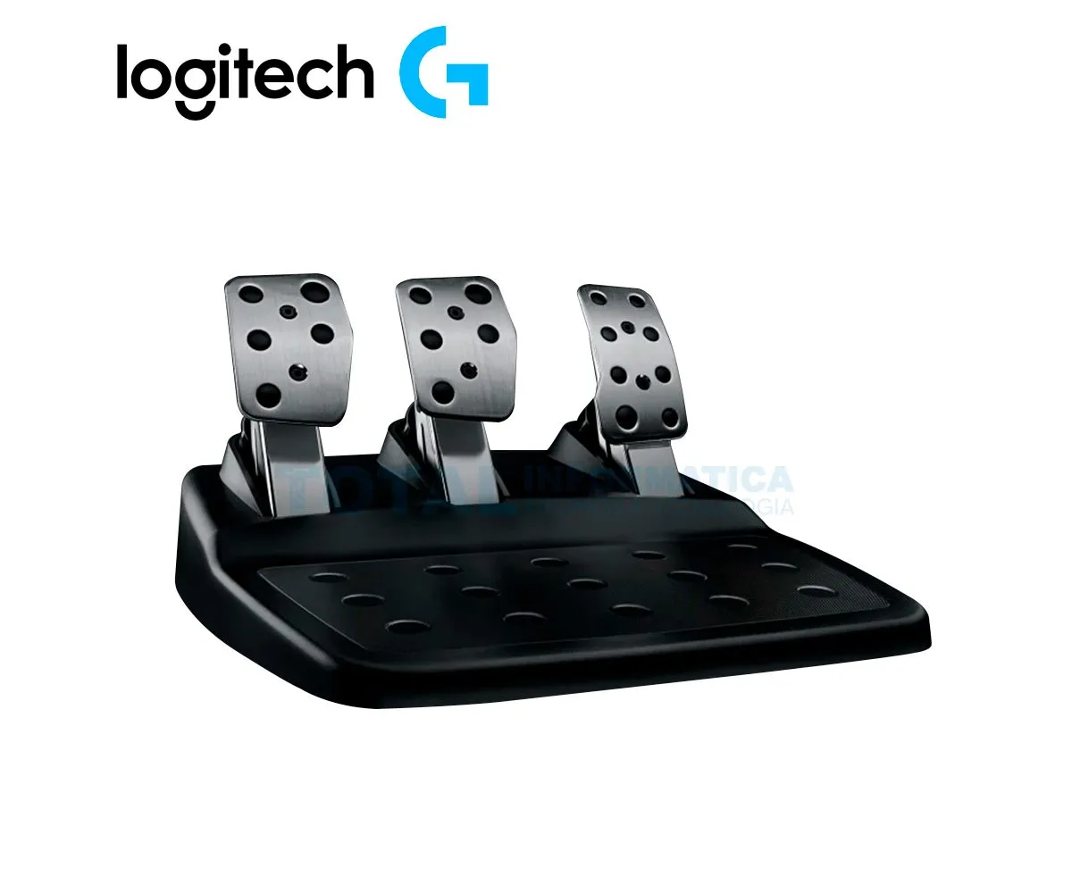 VOLANTE CON PEDAL LOGITECH G29 ( 941-000111 ) RACING PS4/PS3/PC USB NEGRO - imagen 4