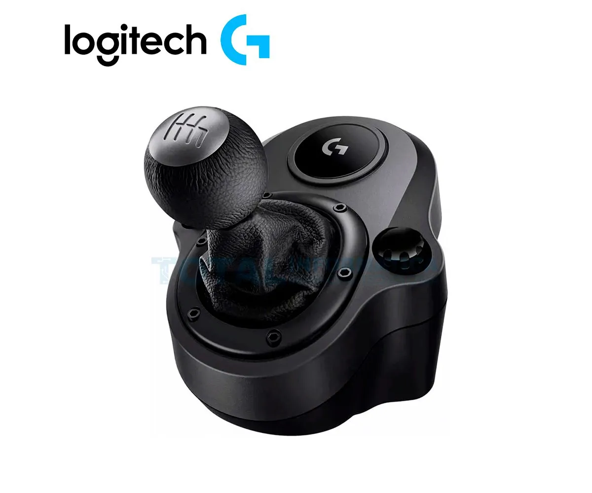 PALANCA DE CAMBIOS LOGITECH G29 & G920 ( 941-000119 ) 6 VELOCIDADES, NEGRO - imagen 2