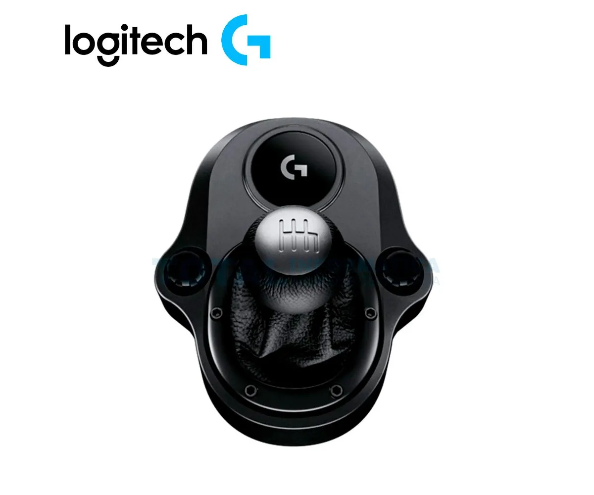 PALANCA DE CAMBIOS LOGITECH G29 & G920 ( 941-000119 ) 6 VELOCIDADES, NEGRO - imagen 3