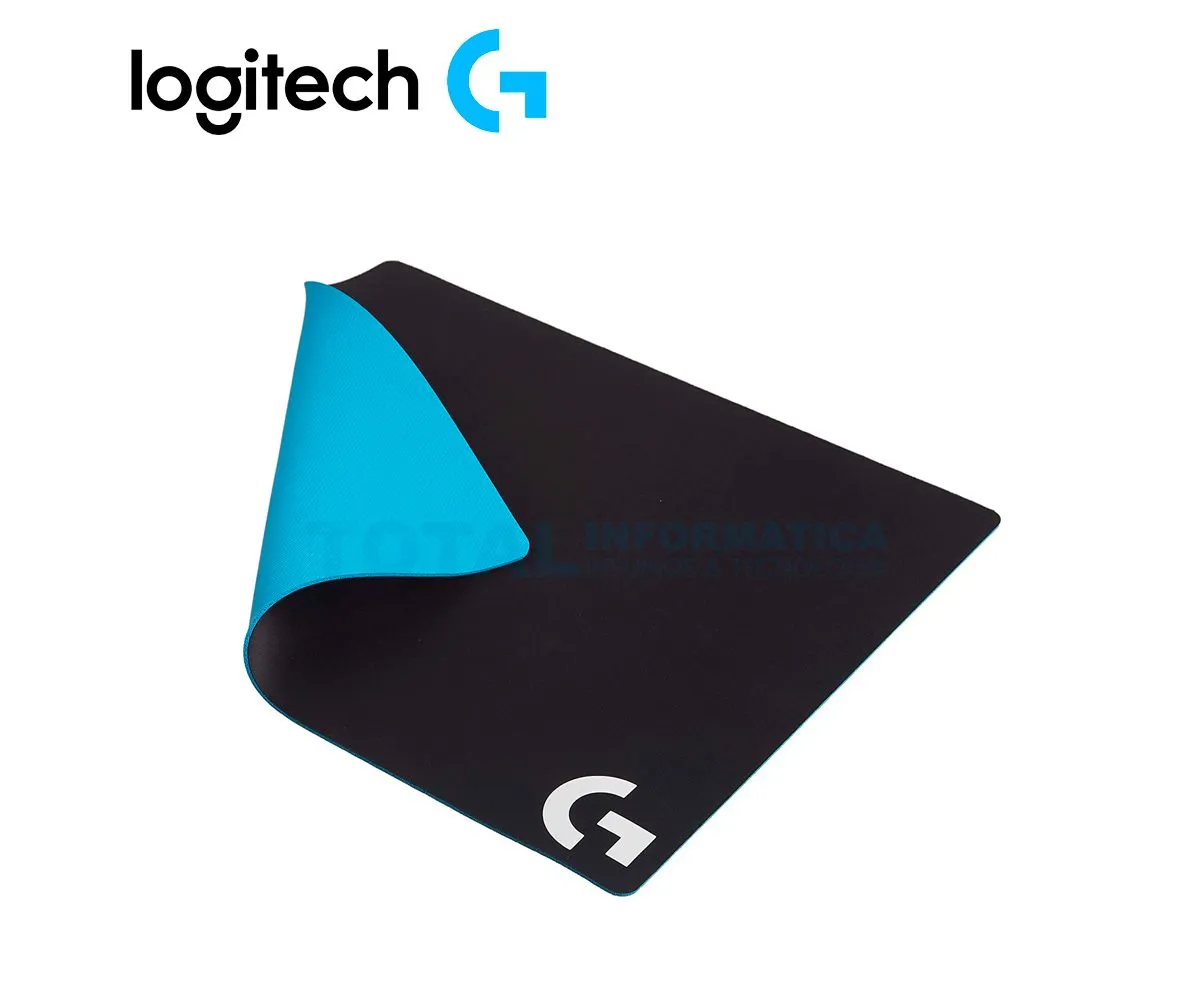 PAD MOUSE LOGITECH G640 ( 943-000088 ) TELA GRANDE, NEGRA - imagen 2