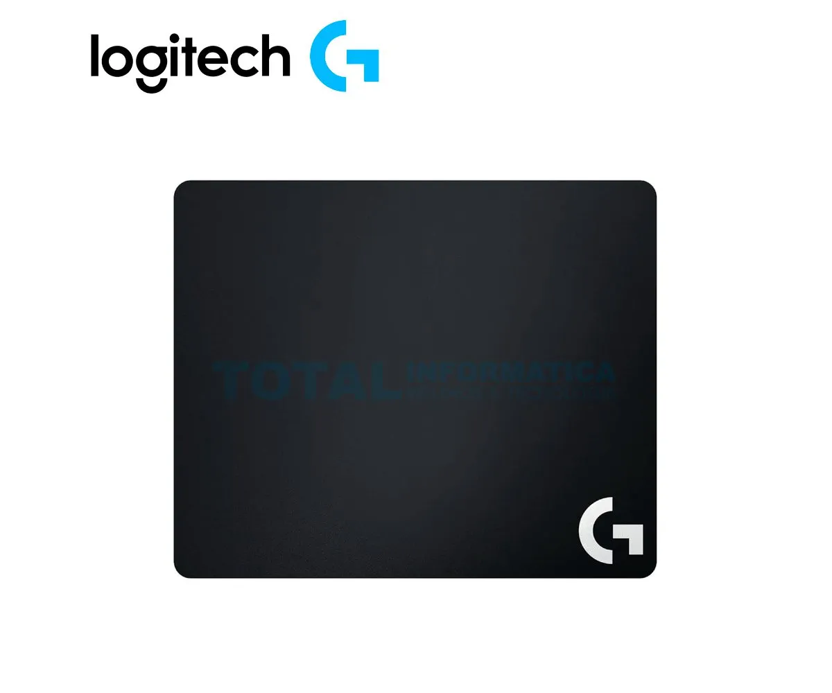 PAD MOUSE GAMING LOGITECH G240 ( 943-000093 ) PAÑO MEDIA, NEGRA - imagen 2