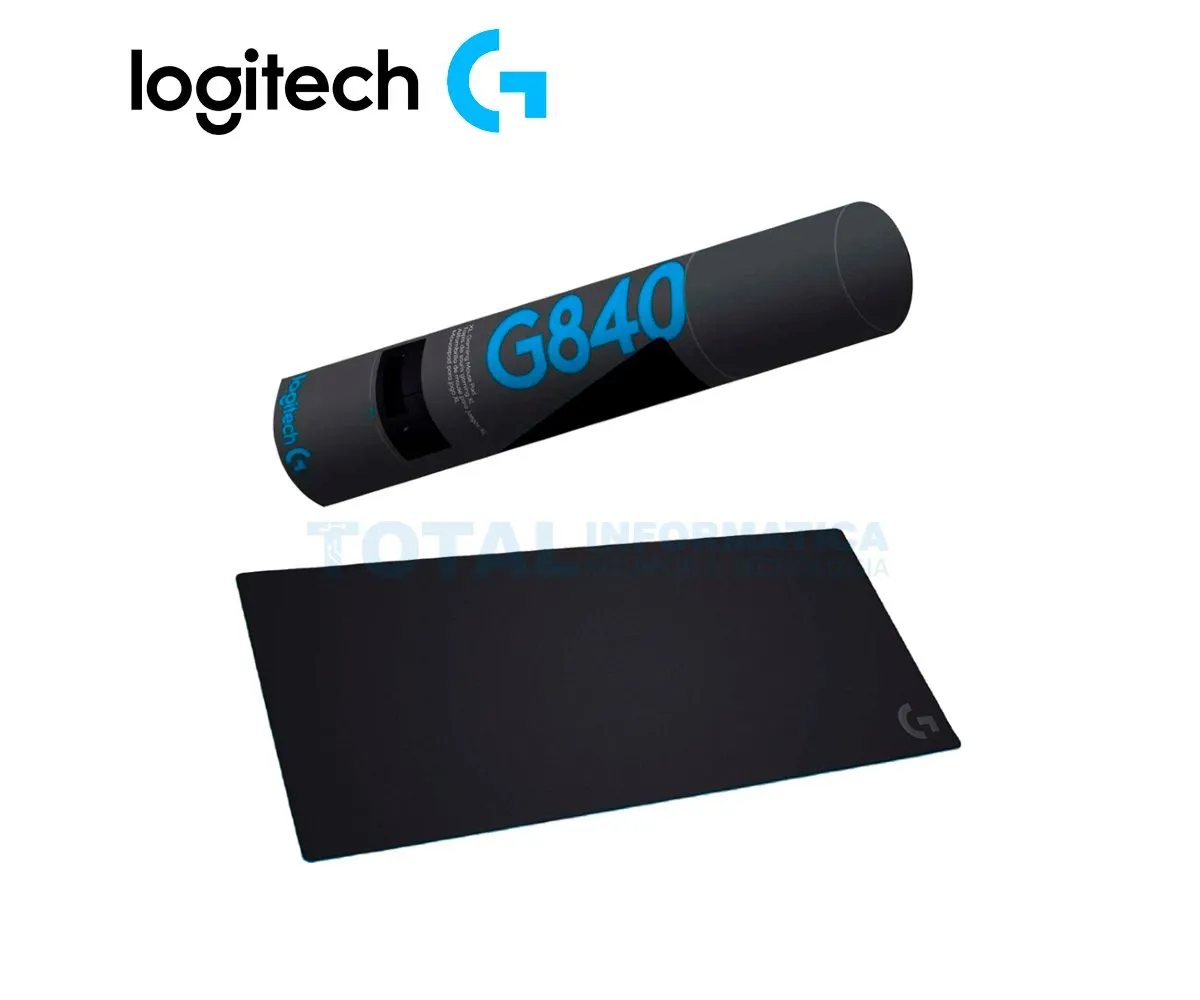 PAD MOUSE LOGITECH G840 ( 943-000117 ) TELA XL 40X90 CM NEGRO - imagen 3