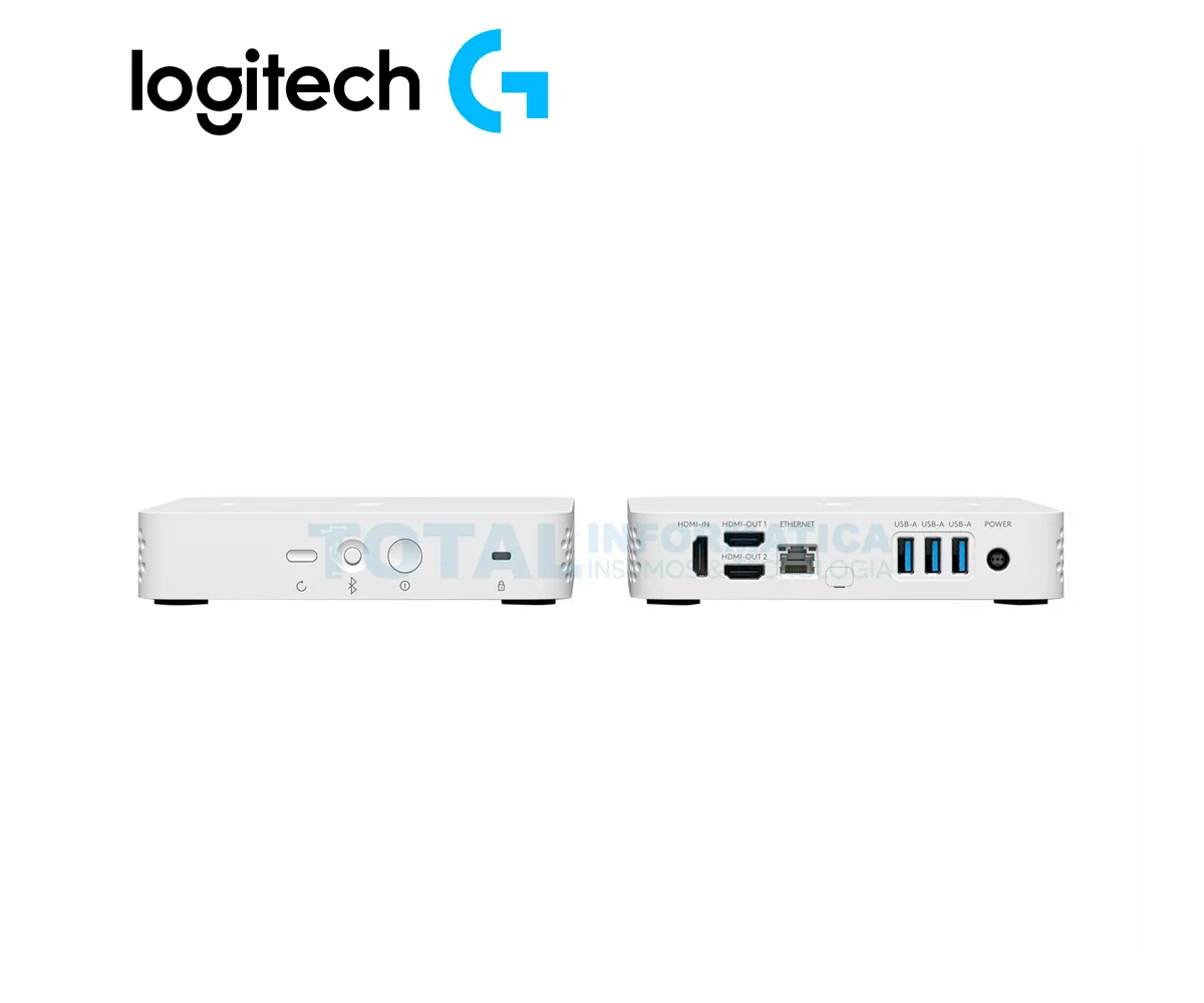 DISPOSITIVO LOGITECH B2B ROOMMATE VIDEO CONFERENCIA ( 950-000081 ) USB/HDMI BLANCO - imagen 3