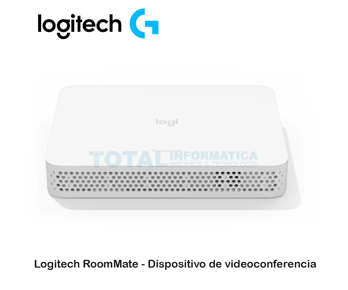 DISPOSITIVO LOGITECH B2B ROOMMATE VIDEO CONFERENCIA ( 950-000081 ) USB/HDMI BLANCO - imagen 1