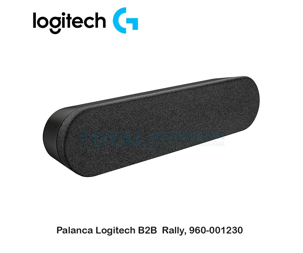 PARLANTE LOGITECH B2B ( 960-001230 ) RALLY, NEGRO - imagen 1