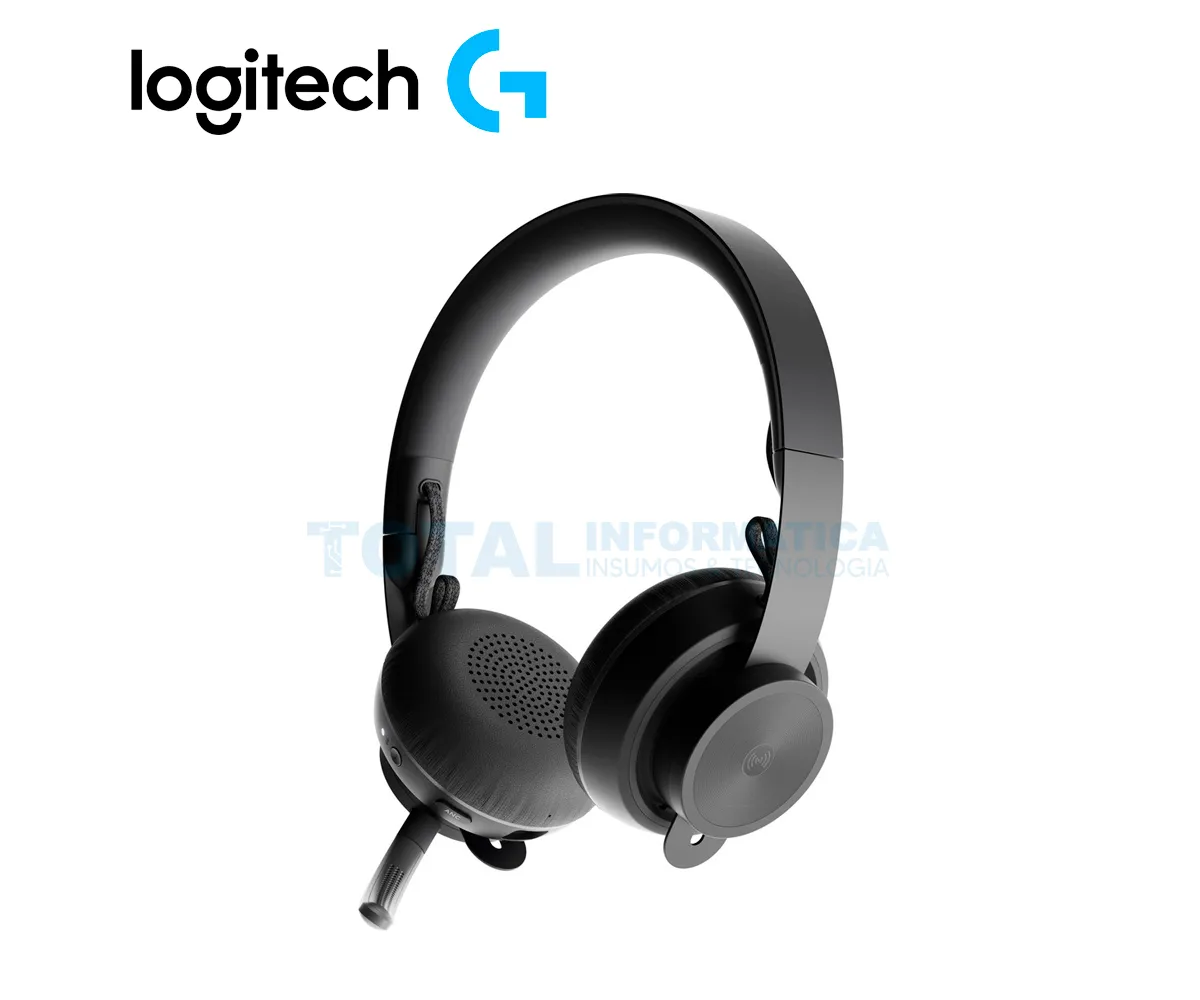 AUDIFONO LOGITECH B2B MSFT ( 981-000853 ) ZONE INALÁMBRICOS, BLUETOOTH, NEGRO - imagen 2